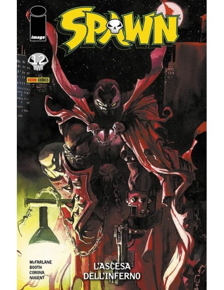 SPAWN (2021) 12 L`ASCESA DELL`INFERNO