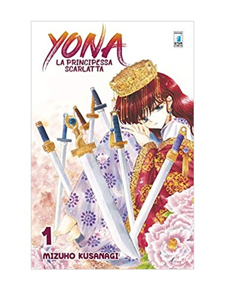 YONA LA PRINCIPESSA SCARLATTA 1 - TURN OVER 218
