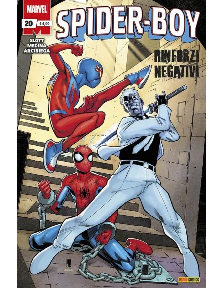 SPIDER-BOY 20 (di 21)