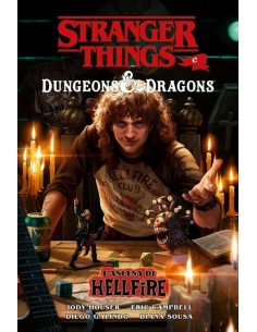 STRANGER THINGS/DUNGEONS & DRAGONS 2 L`ASCESA DELL`HELLFIRE