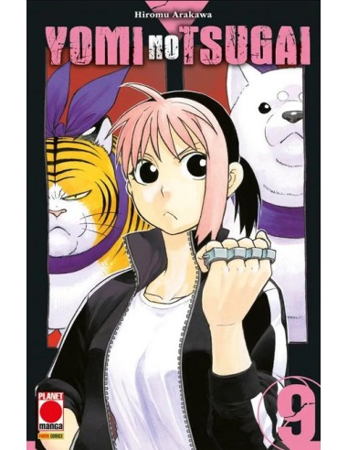 YOMI NO TSUGAI 9 - MANGA RUN 33