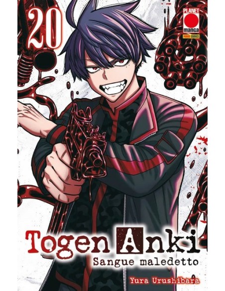 TOGEN ANKI - SANGUE MALEDETTO 20 - MANGA BEST 44