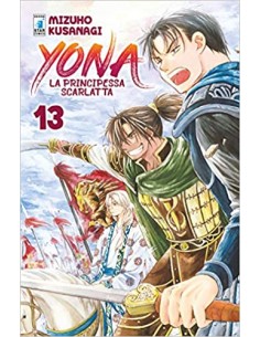 YONA LA PRINCIPESSA SCARLATTA 13 - TURN OVER 235