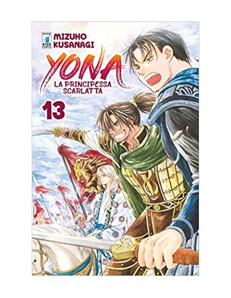 YONA LA PRINCIPESSA SCARLATTA 13 - TURN OVER 235