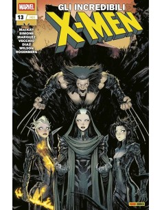 GLI INCREDIBILI X-MEN 431 - X-MEN 13