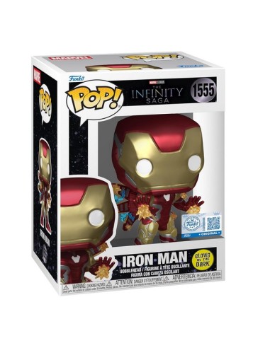 MARVEL: END GAME - IRON MAN BEAMS (GW) - POP 1555