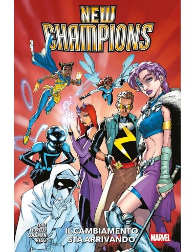 NEW CHAMPIONS: CAMBIARE IL MONDO