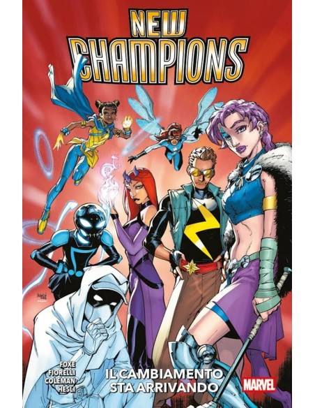 NEW CHAMPIONS: CAMBIARE IL MONDO