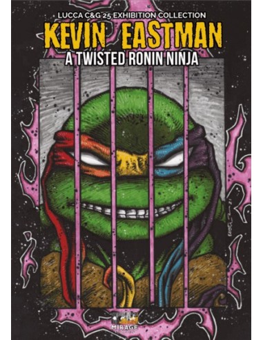 KEVIN EASTMAN - A TWISTED RONIN NINJA