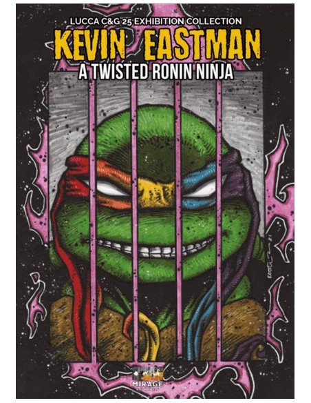 KEVIN EASTMAN - A TWISTED RONIN NINJA
