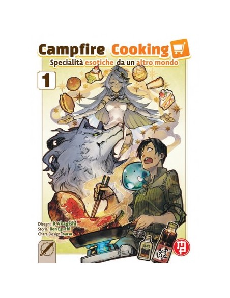 CAMPFIRE COOKING 1 VARIANT