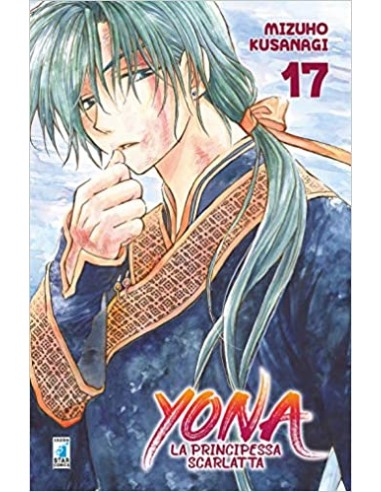 YONA LA PRINCIPESSA SCARLATTA 17 - TURN OVER 240
