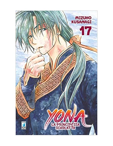 YONA LA PRINCIPESSA SCARLATTA 17 - TURN OVER 240