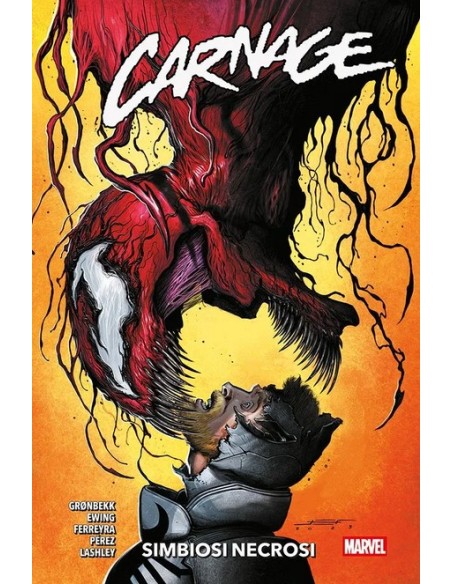 CARNAGE 2 SIMBIOSI NECROSI - MARVEL COLLECTION