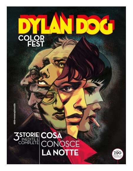 DYLAN DOG COLOR FEST 55