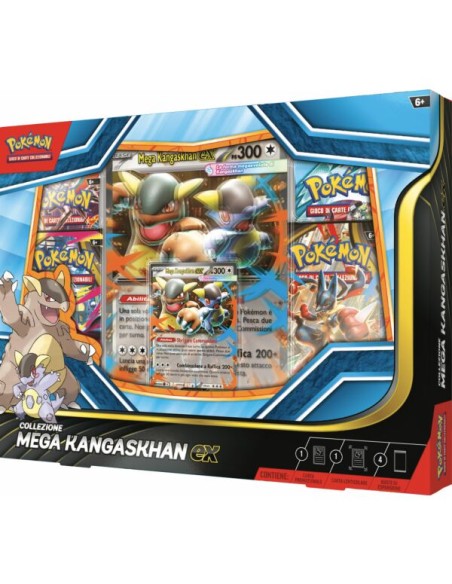POKEMON COLLEZIONE MEGA KANGASKHAN-EX - ITALIANO