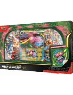 POKEMON COLLEZIONE PREMIUM MEGA VENUSAUR-EX - ITALIANO