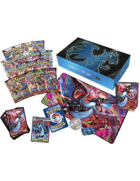 POKEMON COLLEZIONE ULTRA PREMIUM MEGA CHARIZARD-EX - ITALIANO