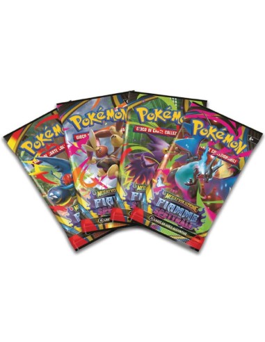 POKEMON MEGAEVOLUZIONE - FIAMME SPETTRALI BUSTA...