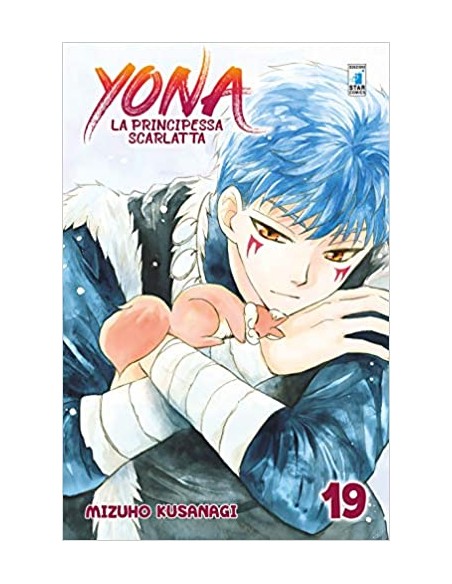 YONA LA PRINCIPESSA SCARLATTA 19 - TURN OVER 242