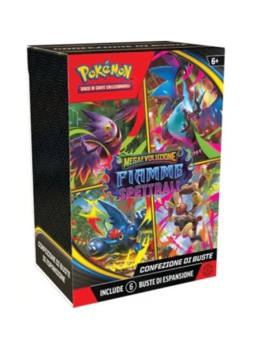 POKEMON MEGAEVOLUZIONE - FIAMME SPETTRALI...