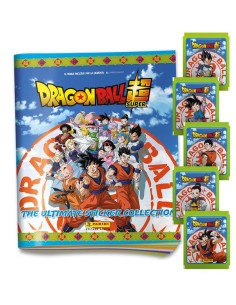 DRAGON BALL SUPER THE ULTIMATE STICKER COLLECTION STARTER...
