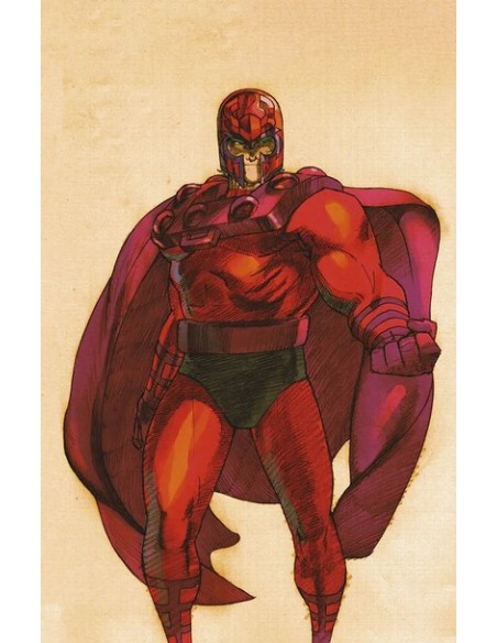 ECCEZIONALI X-MEN 11 VS. CAPCOM VARIANT MAGNETO