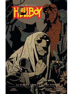 HELLBOY 7 (di 12) LA STREGA TROLL E ALTRE STORIE -...