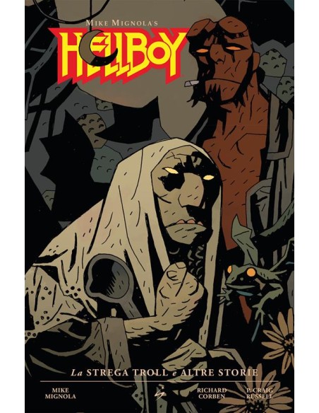 HELLBOY 7 (di 12) LA STREGA TROLL E ALTRE STORIE - CLASSIC US 13