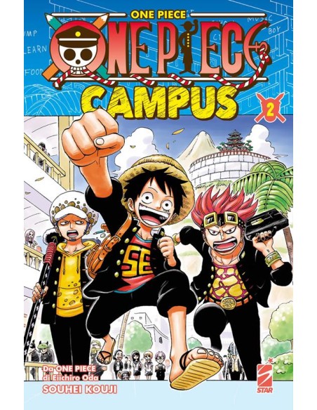 ONE PIECE CAMPUS 2 - YOUNG 372