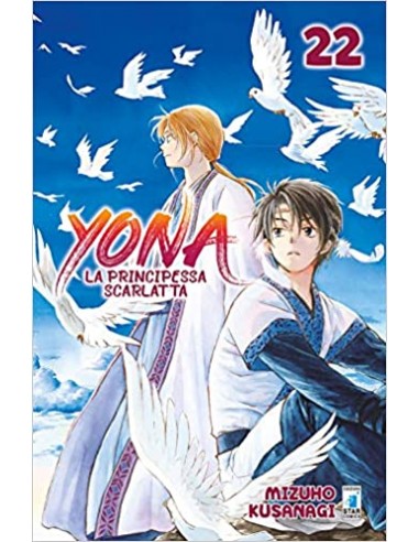 YONA LA PRINCIPESSA SCARLATTA 22 - TURN OVER 245