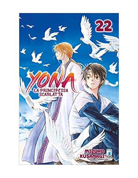 YONA LA PRINCIPESSA SCARLATTA 22 - TURN OVER 245