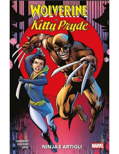 WOLVERINE & KITTY PRYDE: NINJA E ARTIGLI