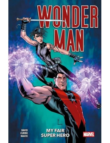 WONDER MAN: MY FAIR SUPER-HERO - MARVEL COLLECTION