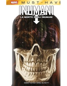 MARVEL MUST-HAVE LA MORTE DEGLI INUMANI