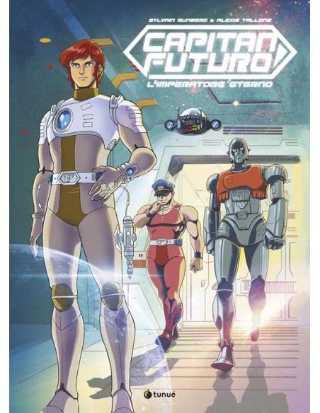 CAPITAN FUTURO - L`IMPERATORE DELLO SPAZIO