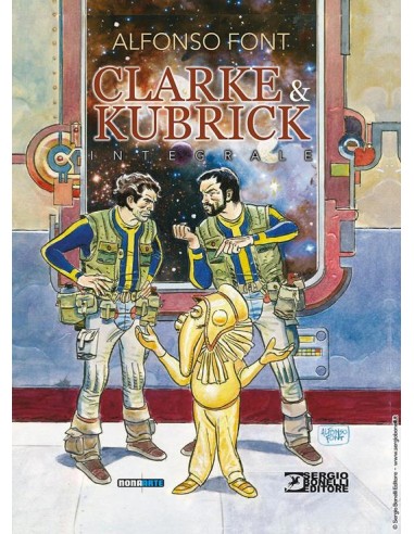 CLARKE & KUBRICK - L`INTEGRALE