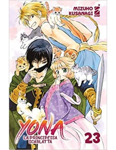 YONA LA PRINCIPESSA SCARLATTA 23 - TURN OVER 246
