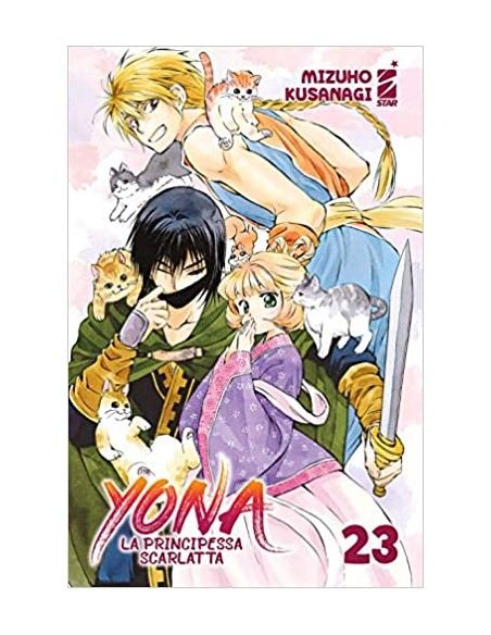YONA LA PRINCIPESSA SCARLATTA 23 - TURN OVER 246