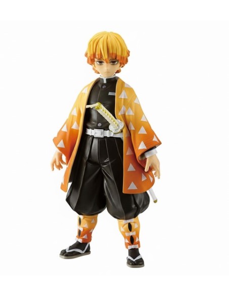 DEMON SLAYER - GRANDISTA - ZENITSU AGATSUMA (NORMAL COLOR VER.) - STATUA 24CM