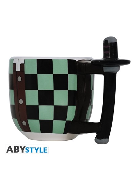 DEMON SLAYER - TAZZA 3D - TANJIRO SWORD HANDLE