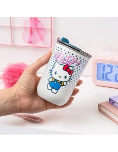 HELLO KITTY TRAVEL MUG