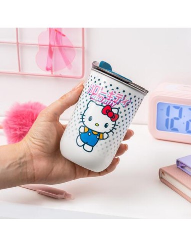 HELLO KITTY TRAVEL MUG