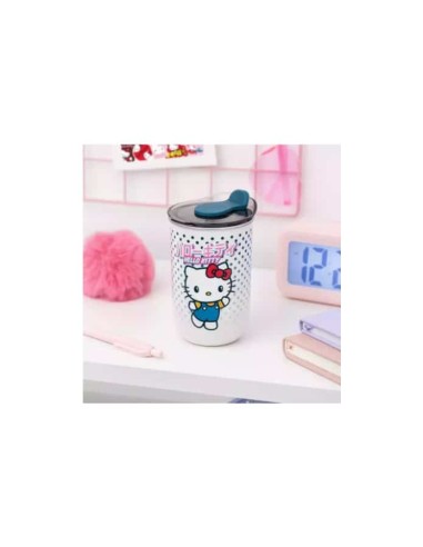 HELLO KITTY TRAVEL MUG