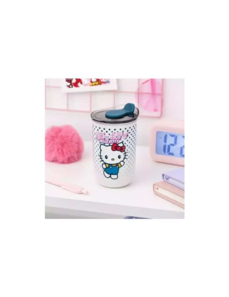 HELLO KITTY TRAVEL MUG