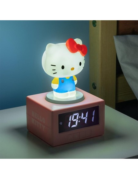 HELLO KITTY LIGHT UP ALARM CLOCK
