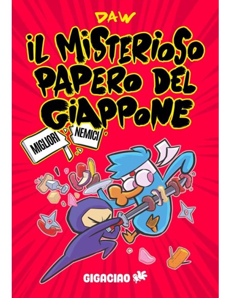 IL MISTERIOSO PAPERO DEL GIAPPONE - MIGLIORI NEMICI