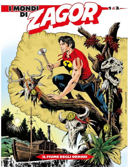I MONDI DI ZAGOR 1 (di 2) IL FIUME DEGLI ORRORI