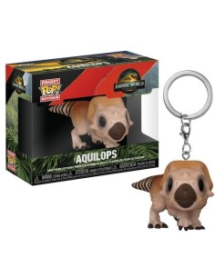 JURASSIC WORLD REBIRTH  KEYCHAIN  AQUILOPS - POCKET POP...