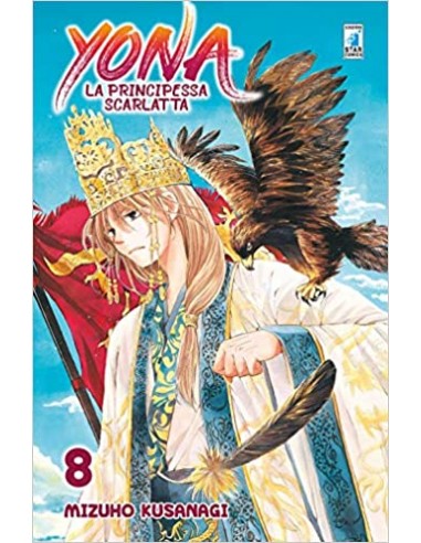 YONA LA PRINCIPESSA SCARLATTA 8 - TURN OVER 228
